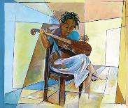 Little Musician-Nathaniel Barnes-Art Print