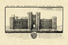 The South View of Berwick Upon Tweed, C.1743-45 (Pen and Ink and Wash on Paper)-Nathaniel Buck-Premier Image Canvas