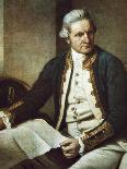 Captain James Cook-Nathaniel Dance-Holland-Art Print