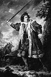 David Garrick as Richard III-Nathaniel Dance-Holland-Framed Giclee Print