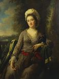 Portrait of Charlotte of Mecklenburg-Strelitz, Wife of King George III of England, 1773-Nathaniel Dance-Holland-Giclee Print