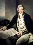Portrait of Captain James Cook, 1775-76-Nathaniel Dance-Holland-Giclee Print