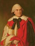 Portrait of Captain James Cook, 1775-76-Nathaniel Dance-Holland-Framed Giclee Print