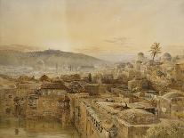 Jerusalem from Mount Zion-Nathaniel Everett Green-Giclee Print