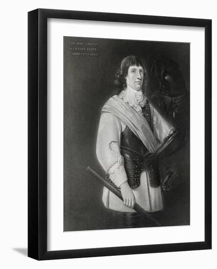 Nathaniel Fiennes, (C1608-166), English Politician, 17th Century-Michiel Jansz Van Miereveld-Framed Giclee Print