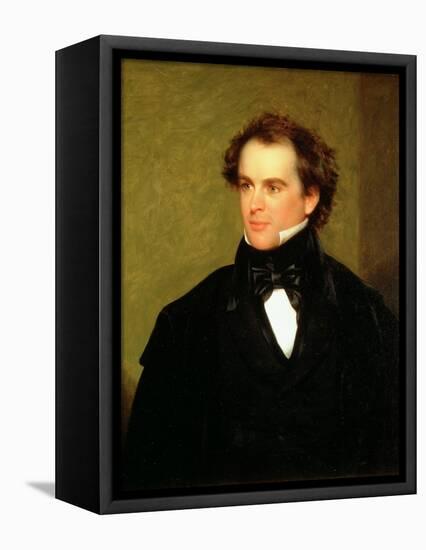 Nathaniel Hawthorne (1804-64) 1840-Charles Osgood-Framed Premier Image Canvas