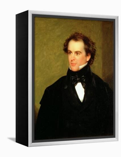 Nathaniel Hawthorne (1804-64) 1840-Charles Osgood-Framed Premier Image Canvas