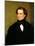 Nathaniel Hawthorne (1804-64) 1840-Charles Osgood-Mounted Giclee Print