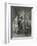 Nathaniel Hawthorne Reading to His Children-Charles Mills Sheldon-Framed Giclee Print