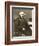 Nathaniel Hawthorne-Mathew Brady-Framed Giclee Print