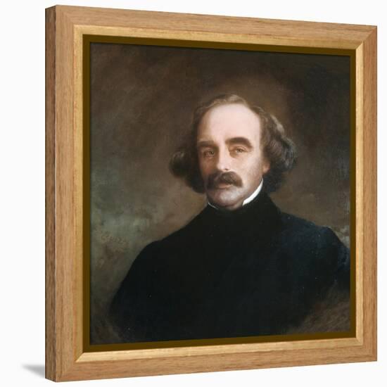 Nathaniel Hawthorne-Emanuel Gottlieb Leutze-Framed Premier Image Canvas