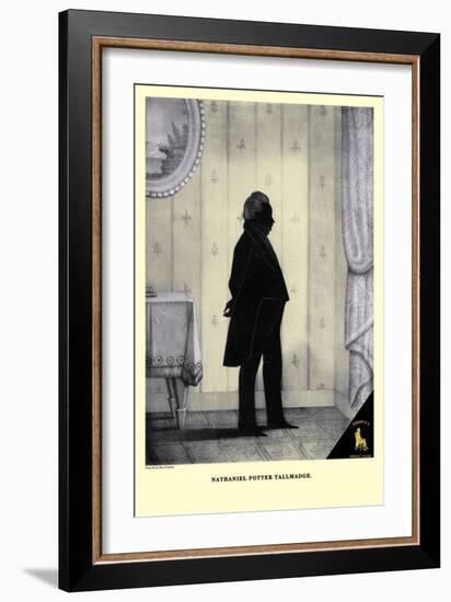 Nathaniel Porter Tallmadge-William H. Brown-Framed Art Print