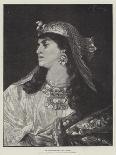 A Princess of Cyprus-Nathaniel Sichel-Giclee Print