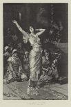 The Bayadere, Indian Dancing-Girl-Nathaniel Sichel-Giclee Print