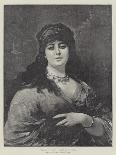 A Montenegrin Girl-Nathaniel Sichel-Giclee Print