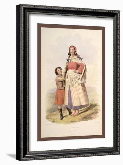 Natheson-R.R.-Framed Art Print