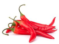 Hot Red Chili or Chilli Pepper-Natika-Photographic Print