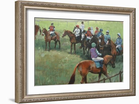 Nation Hunt - The Start-Jennifer Wright-Framed Giclee Print