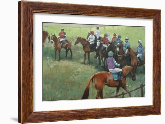 Nation Hunt - The Start-Jennifer Wright-Framed Giclee Print