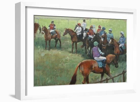 Nation Hunt - The Start-Jennifer Wright-Framed Giclee Print