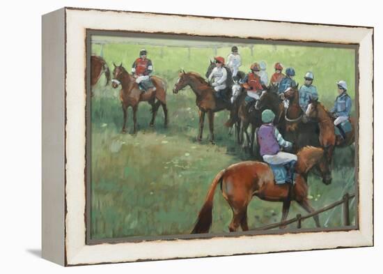 Nation Hunt - The Start-Jennifer Wright-Framed Premier Image Canvas