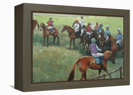 Nation Hunt - The Start-Jennifer Wright-Framed Premier Image Canvas