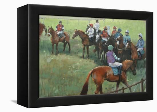 Nation Hunt - The Start-Jennifer Wright-Framed Premier Image Canvas