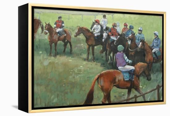 Nation Hunt - The Start-Jennifer Wright-Framed Premier Image Canvas