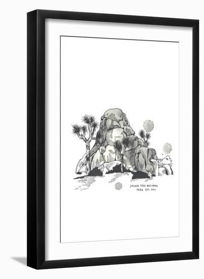 Nation Park Joshua Tree-Natasha Marie-Framed Giclee Print