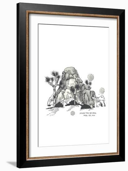 Nation Park Joshua Tree-Natasha Marie-Framed Giclee Print