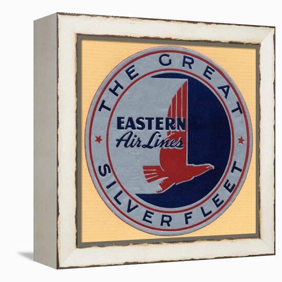 National Air and Space Museum: Eastern Air Lines-null-Framed Stretched Canvas