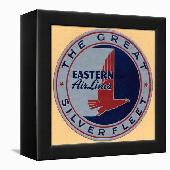 National Air and Space Museum: Eastern Air Lines-null-Framed Stretched Canvas