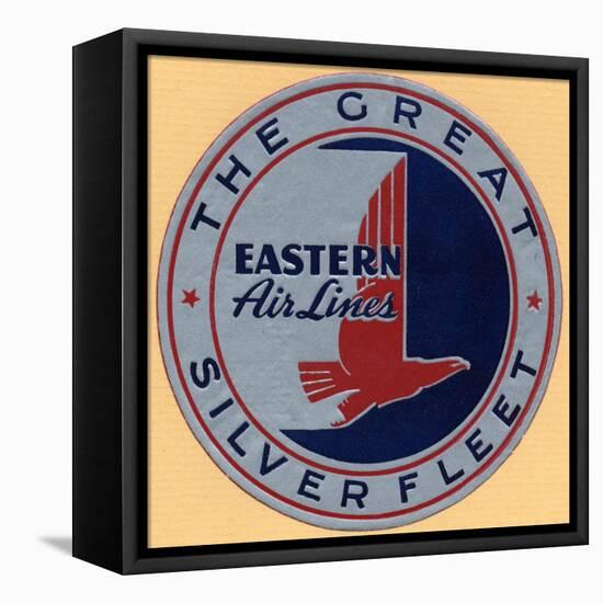 National Air and Space Museum: Eastern Air Lines-null-Framed Stretched Canvas