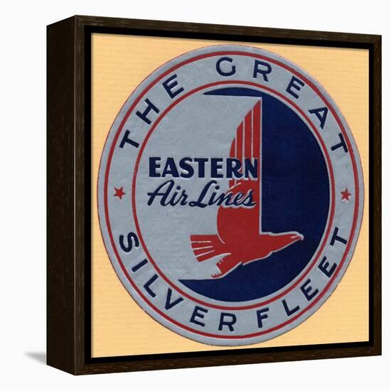 National Air and Space Museum: Eastern Air Lines-null-Framed Stretched Canvas