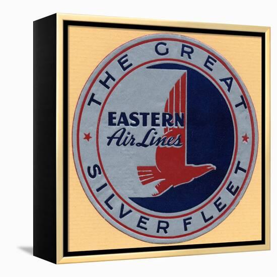 National Air and Space Museum: Eastern Air Lines-null-Framed Stretched Canvas