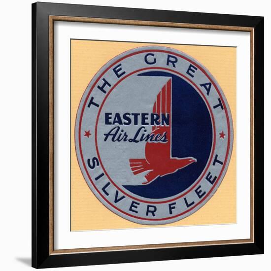 National Air and Space Museum: Eastern Air Lines-null-Framed Art Print