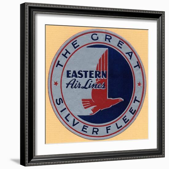 National Air and Space Museum: Eastern Air Lines-null-Framed Art Print