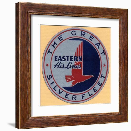 National Air and Space Museum: Eastern Air Lines-null-Framed Art Print