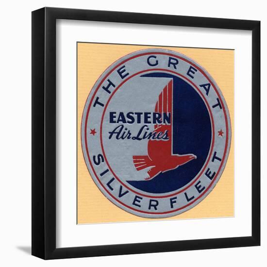 National Air and Space Museum: Eastern Air Lines-null-Framed Art Print