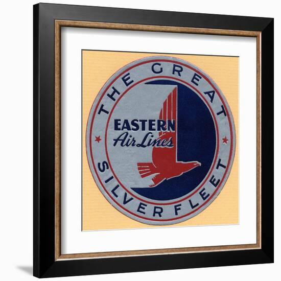 National Air and Space Museum: Eastern Air Lines-null-Framed Art Print