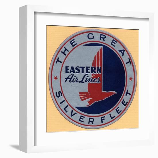 National Air and Space Museum: Eastern Air Lines-null-Framed Art Print