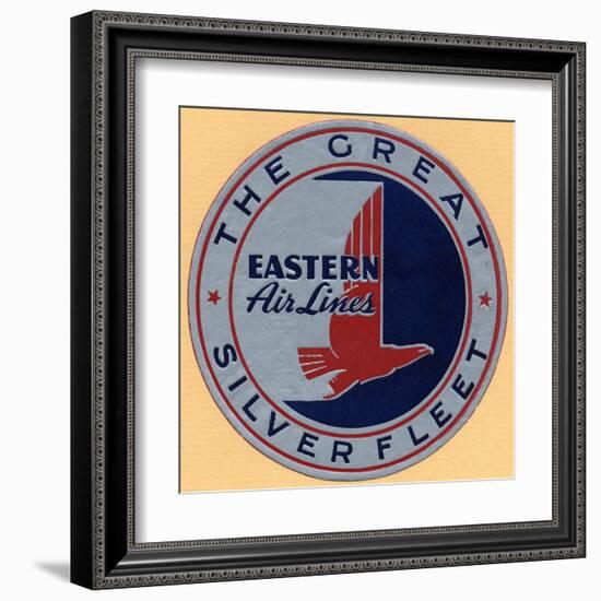 National Air and Space Museum: Eastern Air Lines-null-Framed Art Print