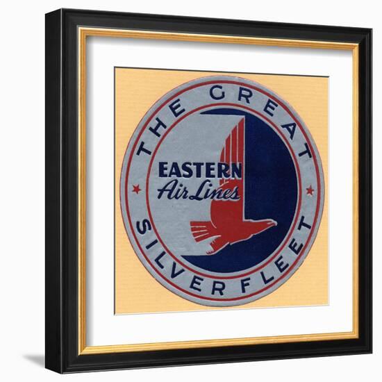 National Air and Space Museum: Eastern Air Lines-null-Framed Art Print