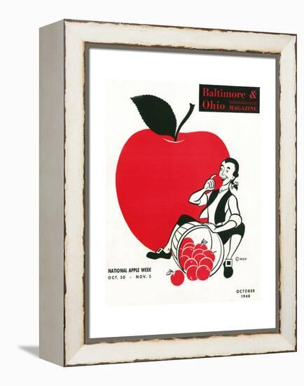 National Apple Week 1948-W.D.P.-Framed Premier Image Canvas