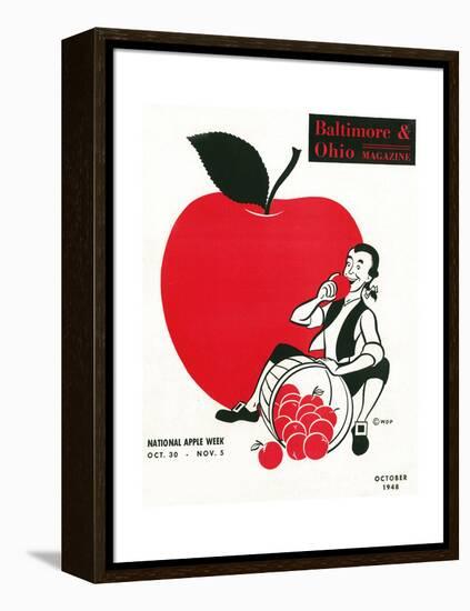 National Apple Week 1948-W.D.P.-Framed Premier Image Canvas