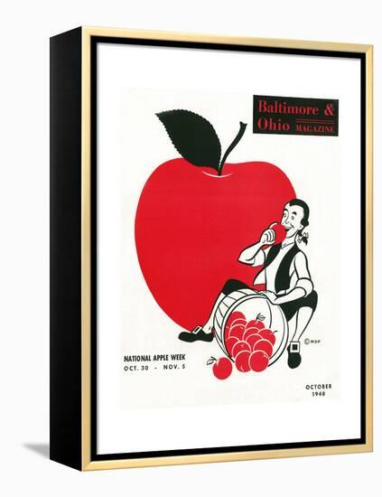 National Apple Week 1948-W.D.P.-Framed Premier Image Canvas