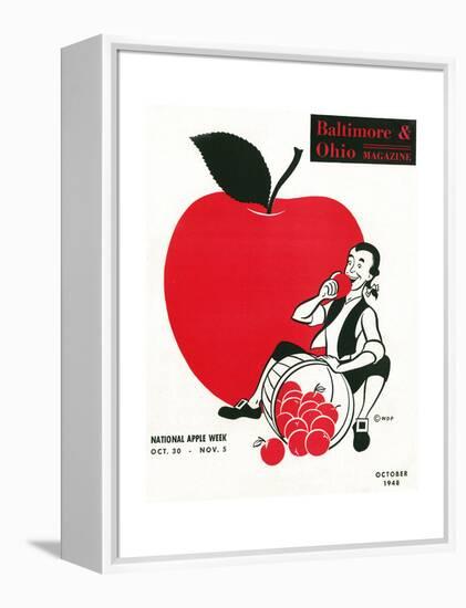 National Apple Week 1948-W.D.P.-Framed Premier Image Canvas