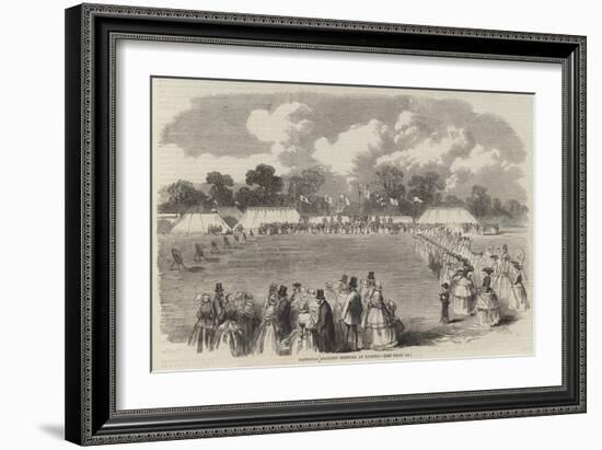 National Archery Meeting at Exeter-null-Framed Giclee Print