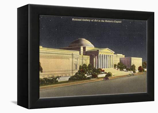 National Art Gallery, Washington D.C.-null-Framed Stretched Canvas