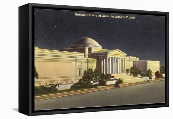 National Art Gallery, Washington D.C.-null-Framed Stretched Canvas